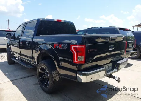 2017 Ford F-150 Xl z USA, uszkodzony, nr VIN 1FTEW1EF2HFA25112
